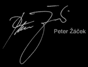 Peter Zacek sign